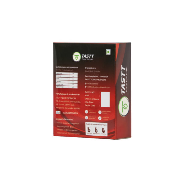 Masala Chili Powder-250Grams - Image 3