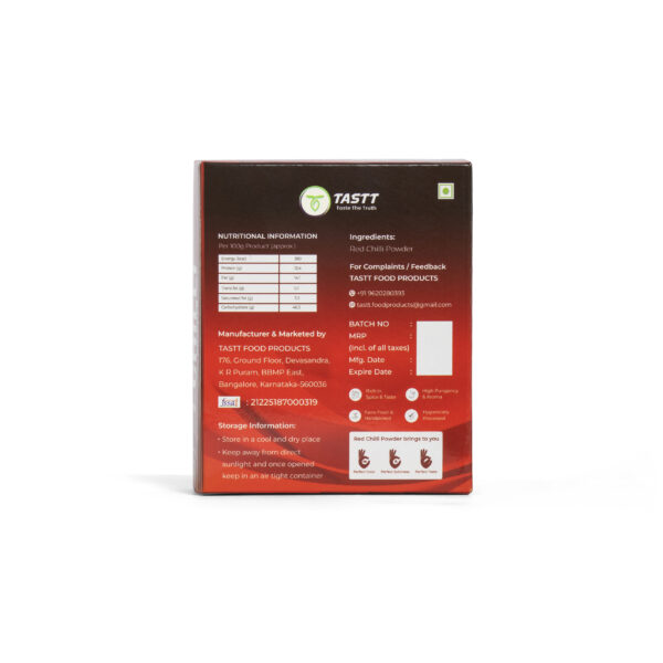 Chilli Powder 100Grams - Image 3