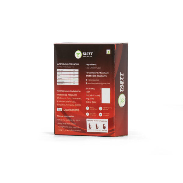 Chilli Powder 100Grams - Image 4