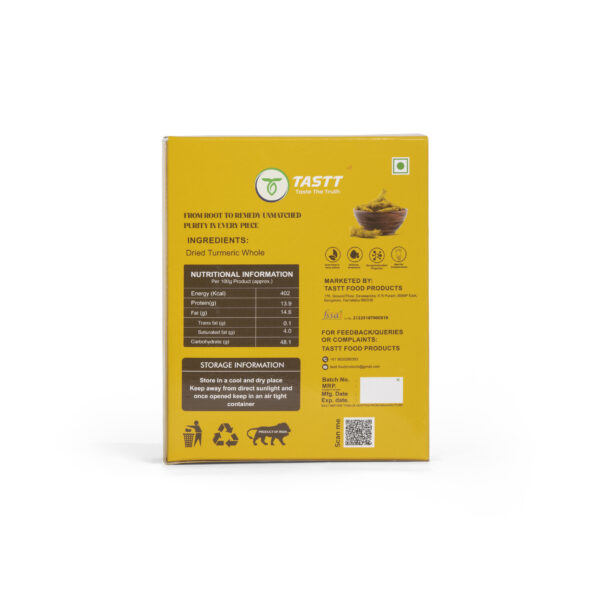 Dried Turmeric 250Grams - Image 3