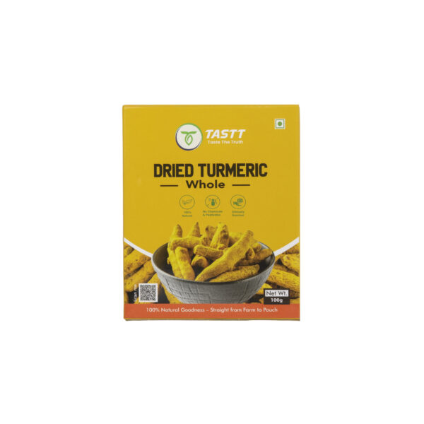Dried Turmeric-100Grams - Image 2