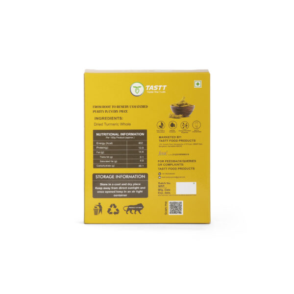 Dried Turmeric-100Grams - Image 3