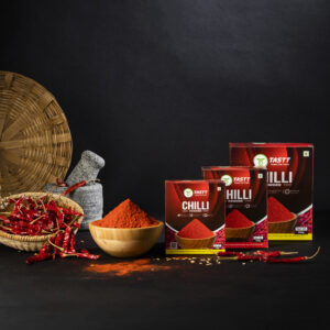 Chilli Powder Oraganic for Breakfast